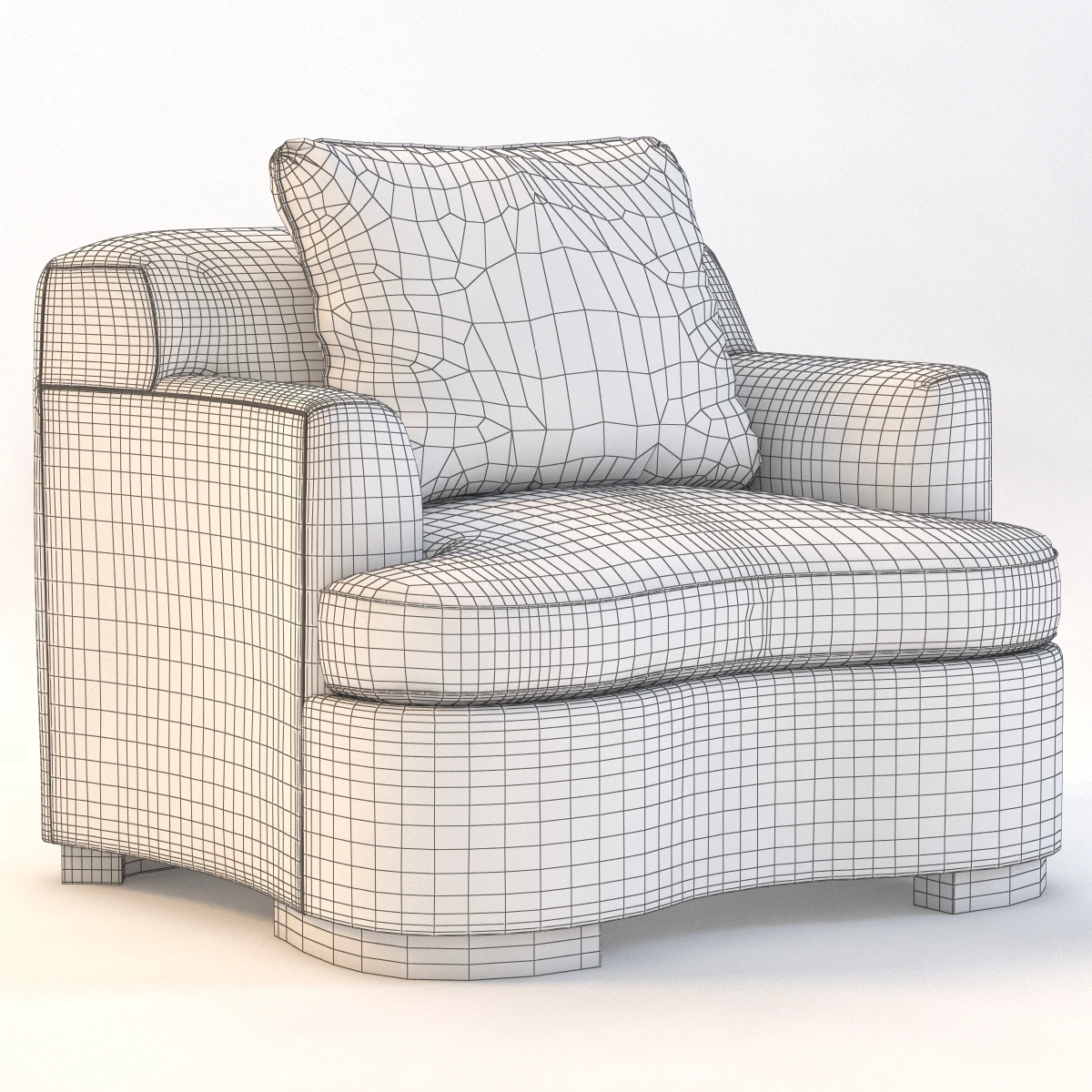 Bolier Chair Collection 03 3D Model_08